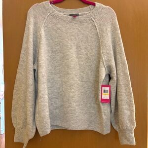 Cozy Gray Women's Sweater
